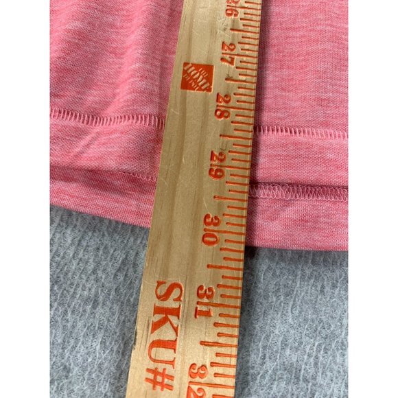 Johnnie-O 1/4 Zip‎ Long Sleeve Golf Pullover Shirt (Women's Small) Pink - Picture 11 of 13